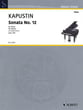 Sonata No. 12, Op. 102 piano sheet music cover
